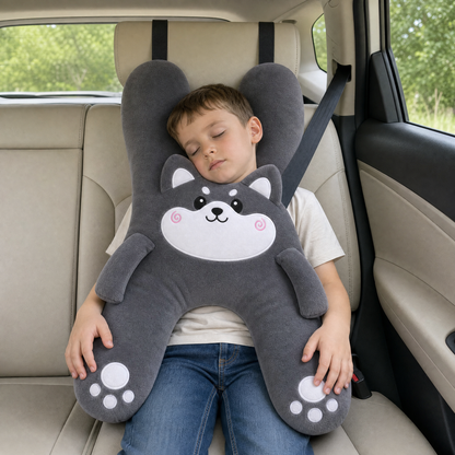 The Snoozle™ Kids Car Pillow